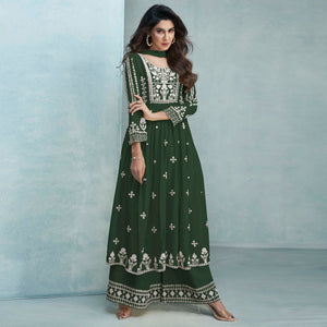 green-lucknowi-embroidered-rayon-palazzo-suit-3