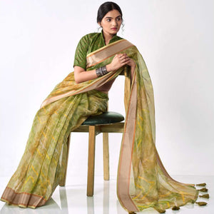 14green-printed-organza-saree-with-woven-border