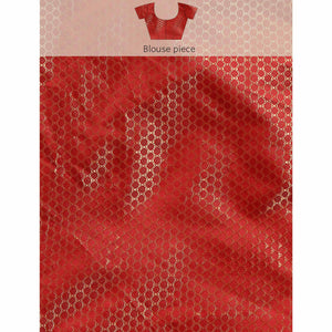 Maroon Swarovski With Fancy Border Satin Silk Saree