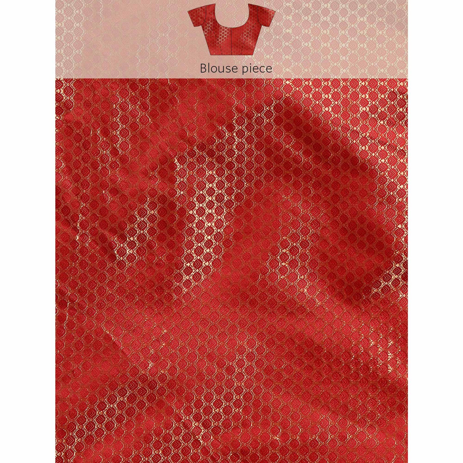 Maroon Swarovski With Fancy Border Satin Silk Saree