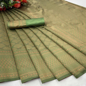 green-woven-banarasi-silk-saree-9