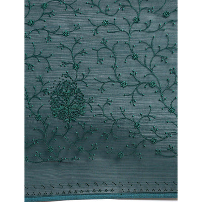 green-floral-embroidered-zomato-silk-saree