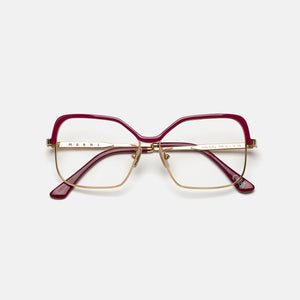 Unila Valley Optical Burgundy Gold