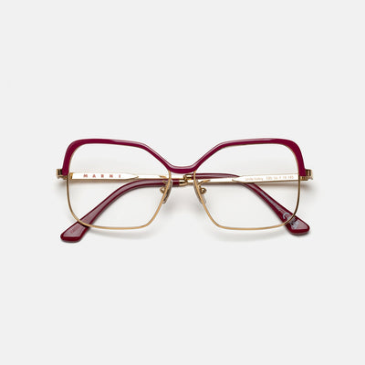 Unila Valley Optical Burgundy Gold