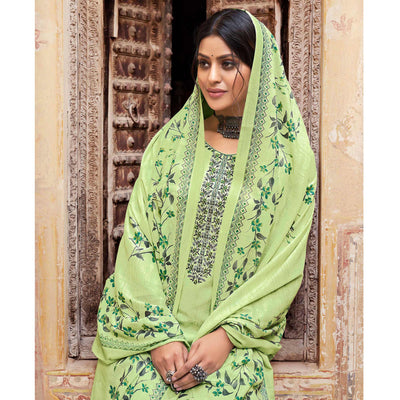 green-floral-printed-with-embroidered-pure-cotton-palazzo-suit