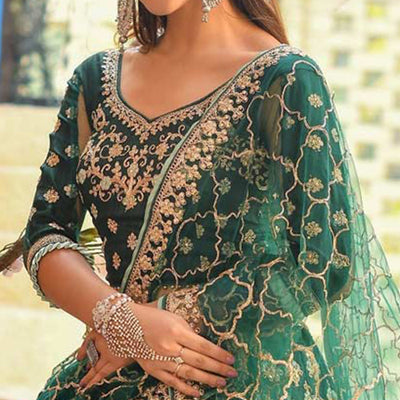 green-floral-embroidered-silk-lehenga-choli