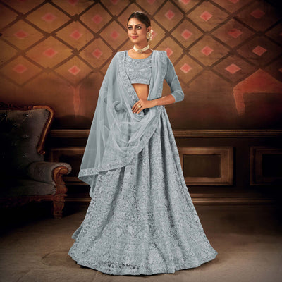 grey-embroidered-netted-lehenga-choli