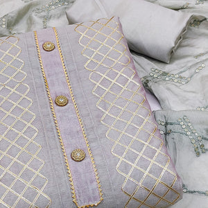 grey-embroidered-chanderi-dress-material-2