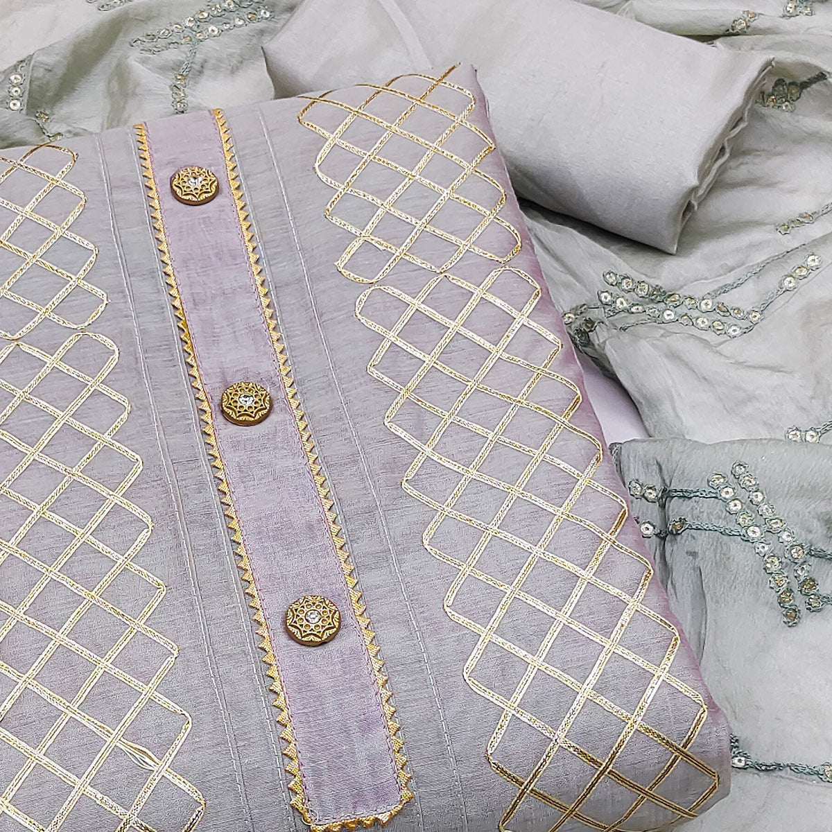 grey-embroidered-chanderi-dress-material-2