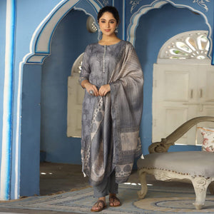 grey-floral-printed-rayon-suit