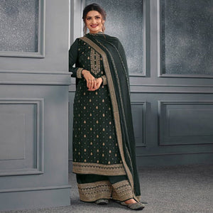 green-woven-with-sequins-embroidered-dola-silk-palazzo-suit