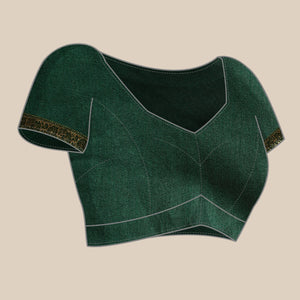 green-swaroski-work-vichitra-silk-saree