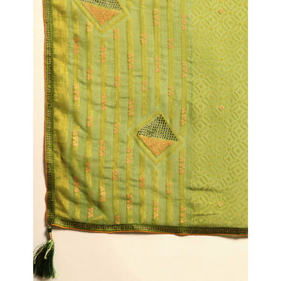 green-foil-printed-with-swarovski-brasso-saree