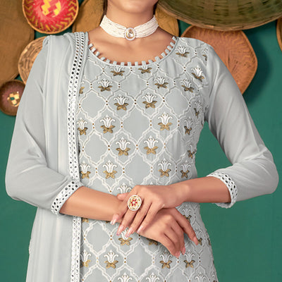 grey-floral-embroidered-georgette-suit