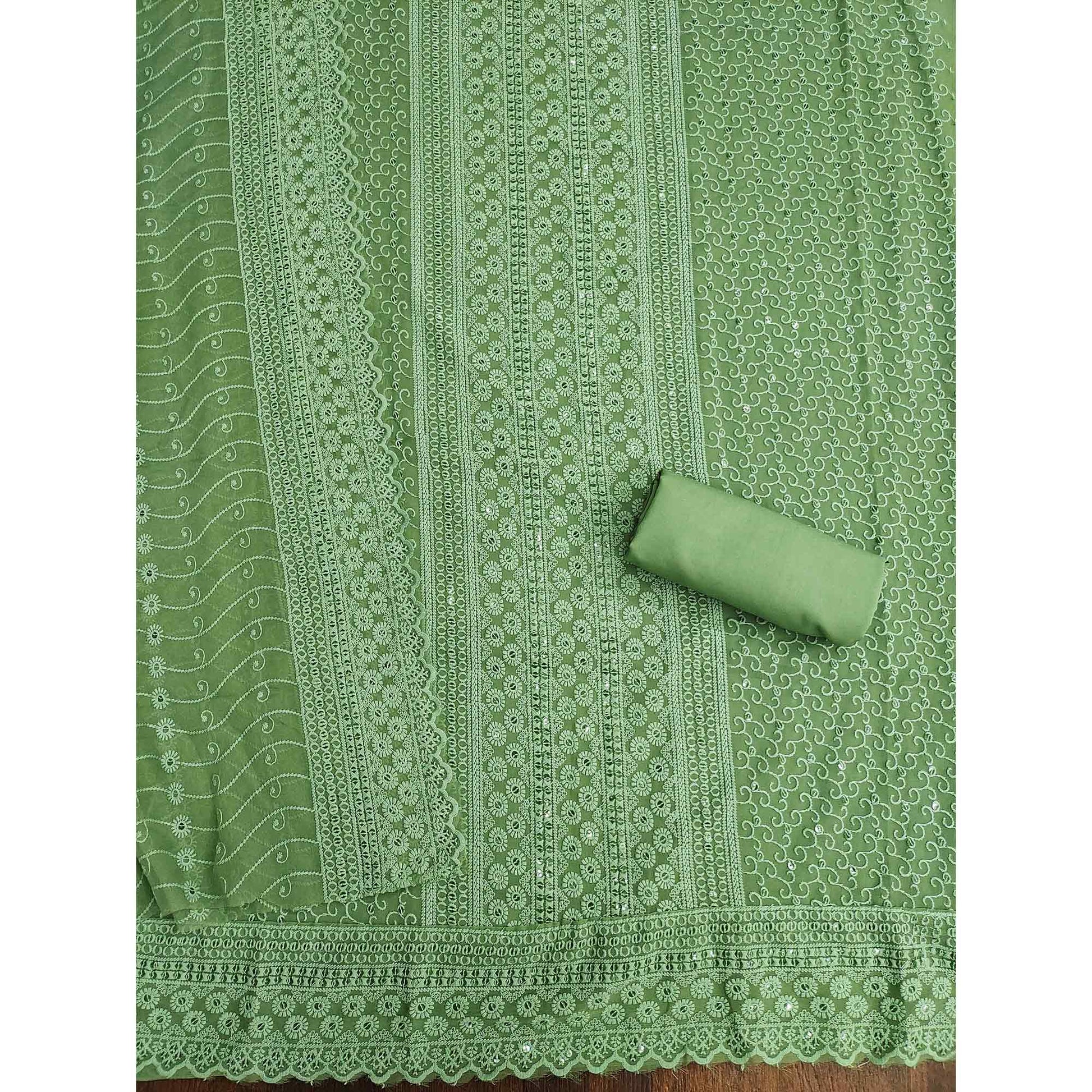 green-embroidered-georgette-lucknowi-suit