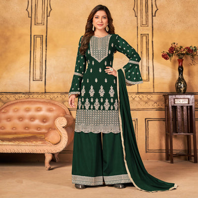green-floral-embroidered-georgette-palazzo-suit