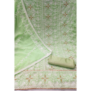 green-floral-embroidered-georgette-dress-material-3