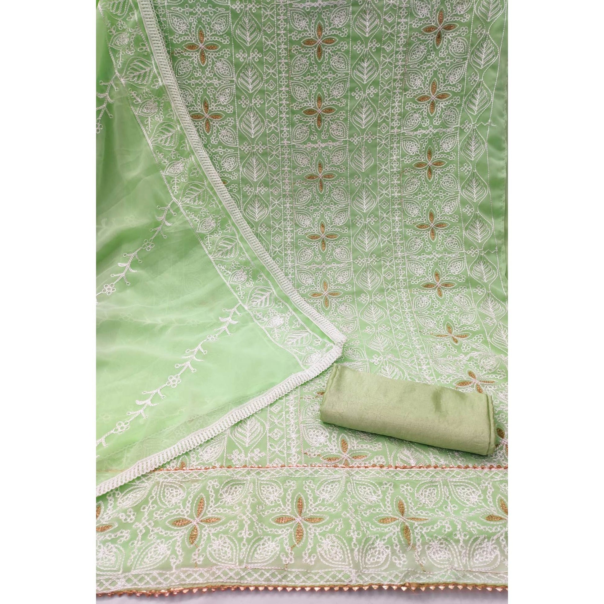 green-floral-embroidered-georgette-dress-material-3