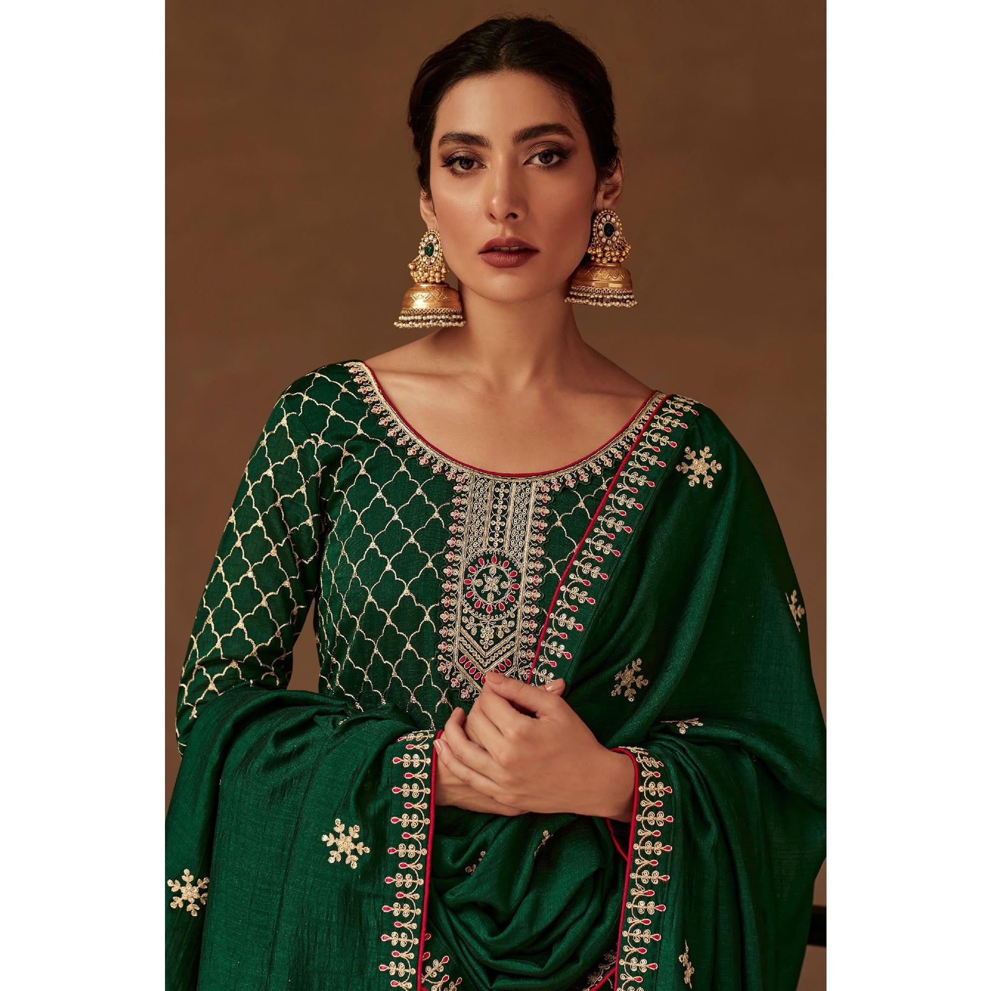 green-floral-embroidered-art-silk-palazzo-suit