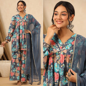 blue-floral-printed-muslin-sharara-suit-1