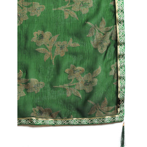 green-floral-foil-printed-zomato-saree