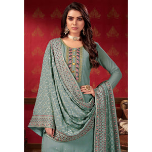 grey-embroidered-georgette-sharara-suit-1