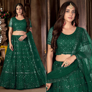 green-sequins-embroidered-netted-lehenga-choli