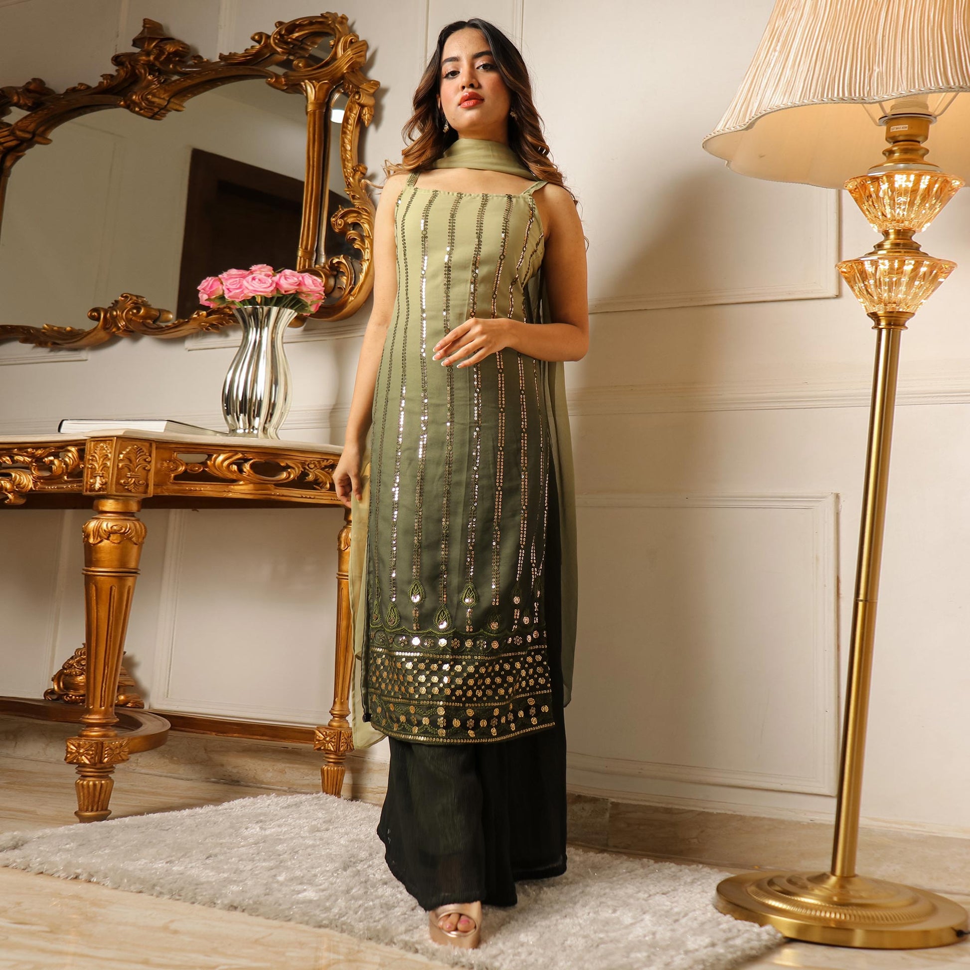 green-sequins-embroidered-georgette-palazzo-suit