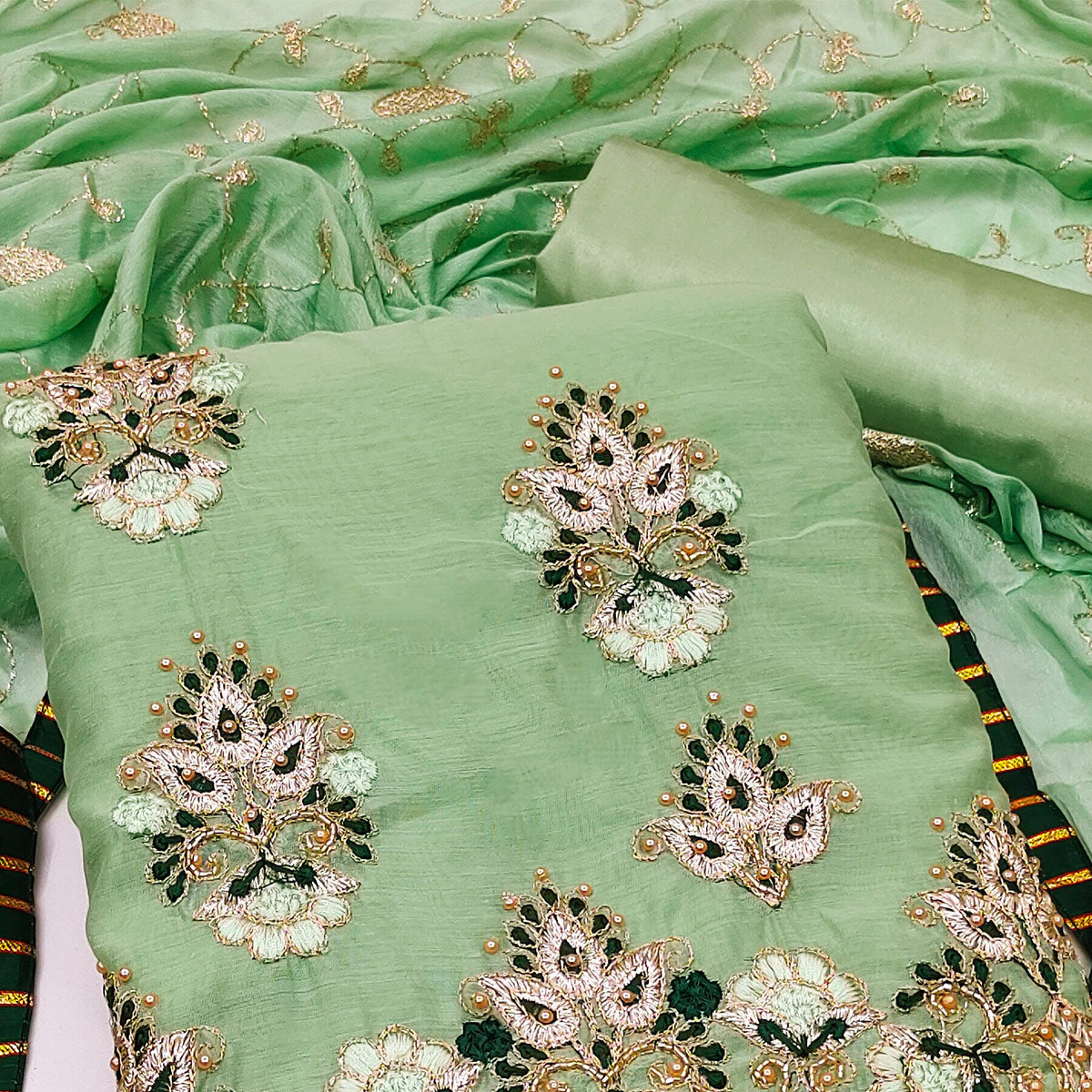 11-green-floral-embroidered-modal-dress-material