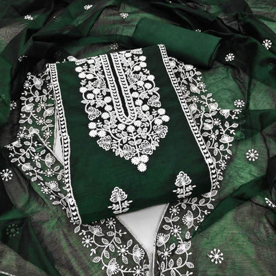 green-floral-embroidered-chanderi-dress-material-9