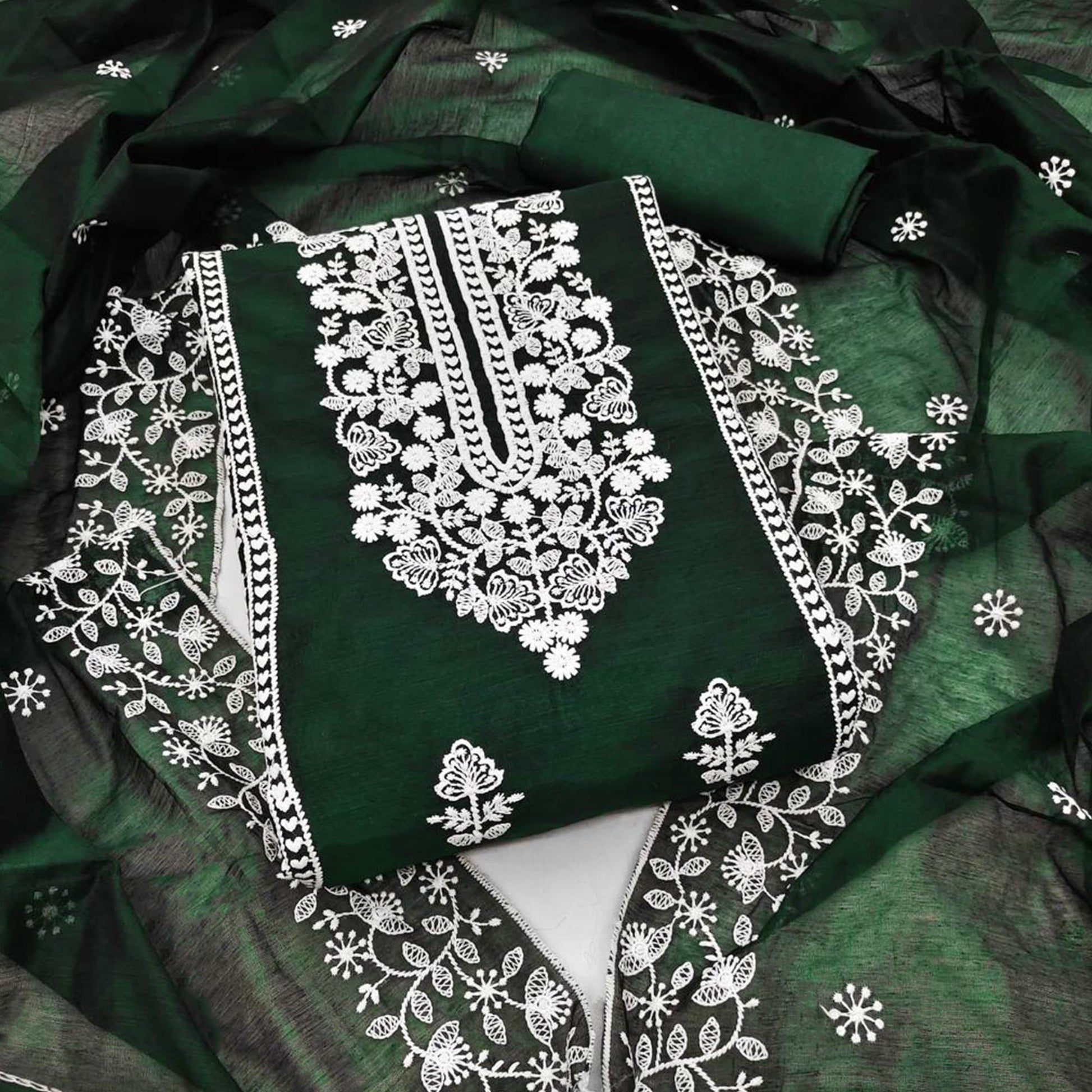 green-floral-embroidered-chanderi-dress-material-9
