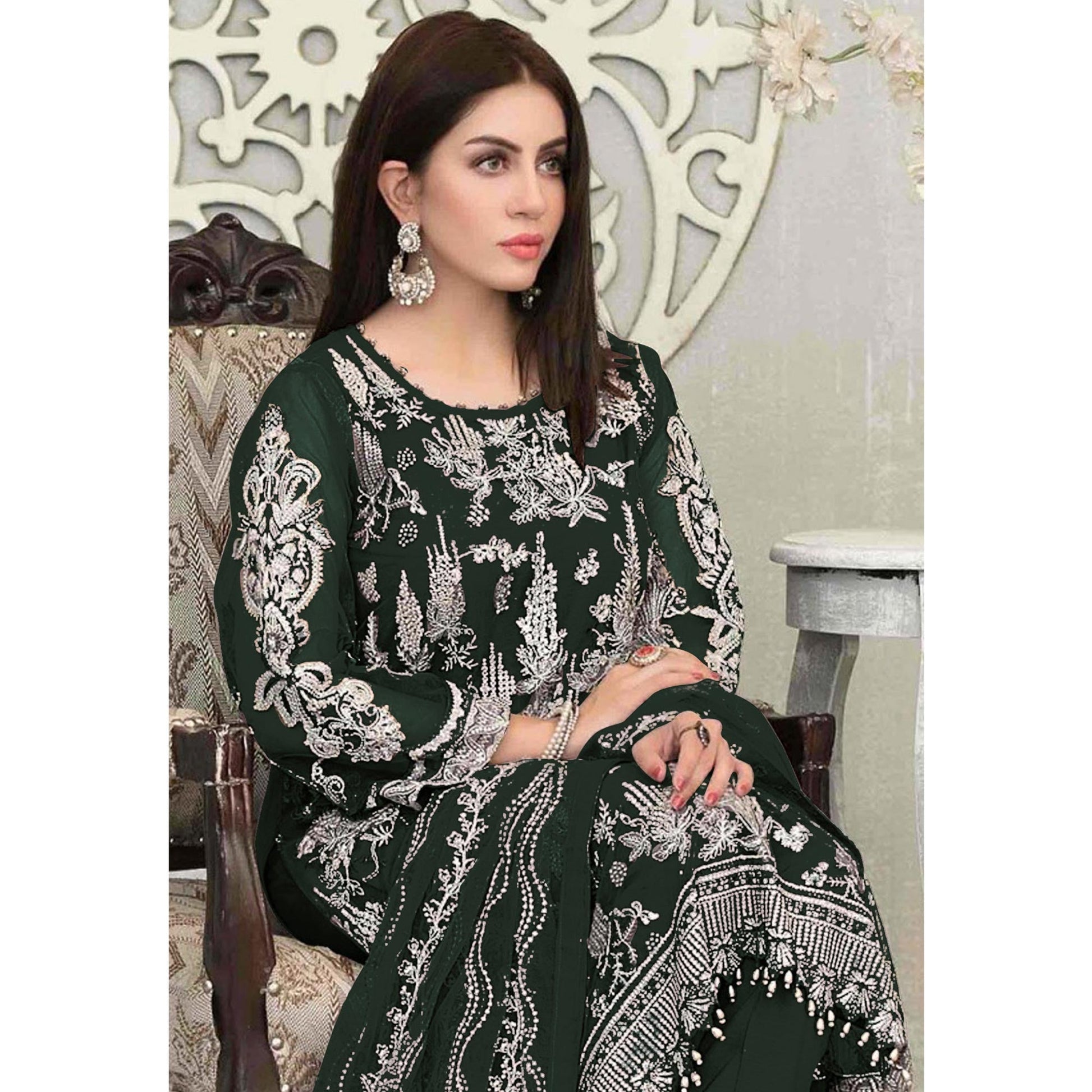 green-floral-embroidered-georgette-pakistani-suit-1