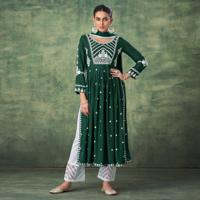green-lucknowi-work-rayon-naira-cut-palazzo-suit
