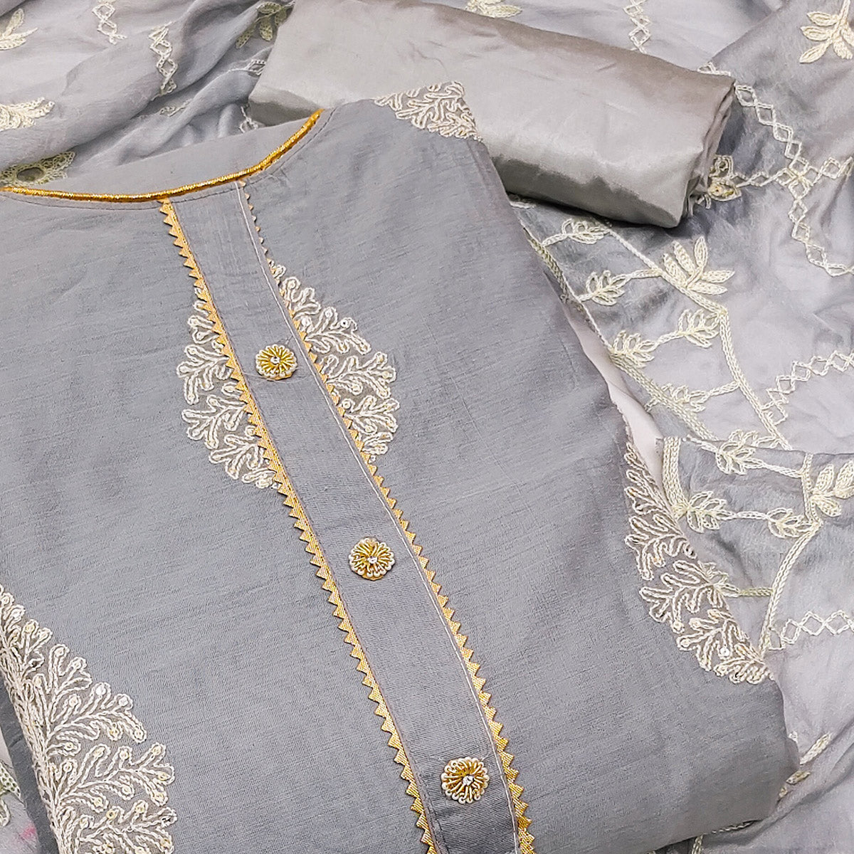grey-embroidered-chanderi-dress-material-4