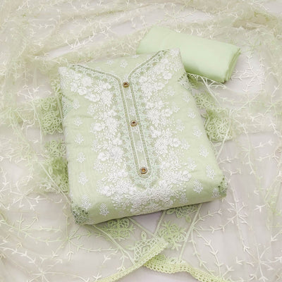 green-floral-embroidered-chanderi-dress-material-4