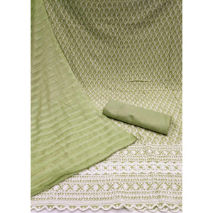 green-sequence-embroidered-poly-cotton-dress-material