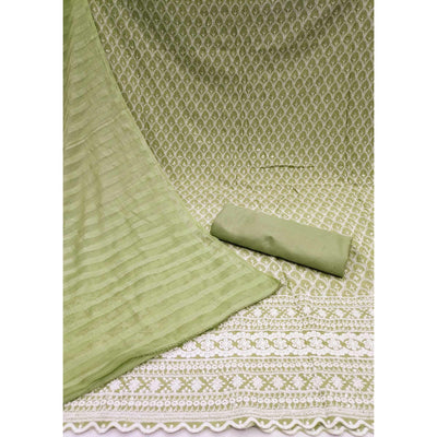 green-sequence-embroidered-poly-cotton-dress-material