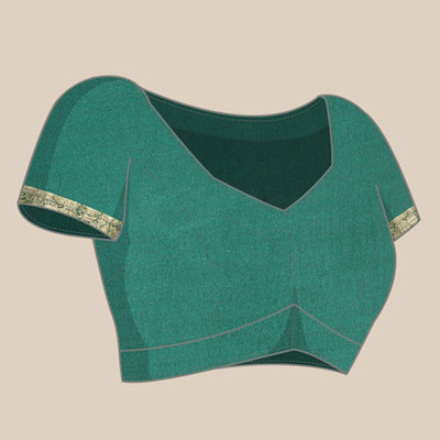 green-woven-kanjivaram-silk-saree-withtassels-1