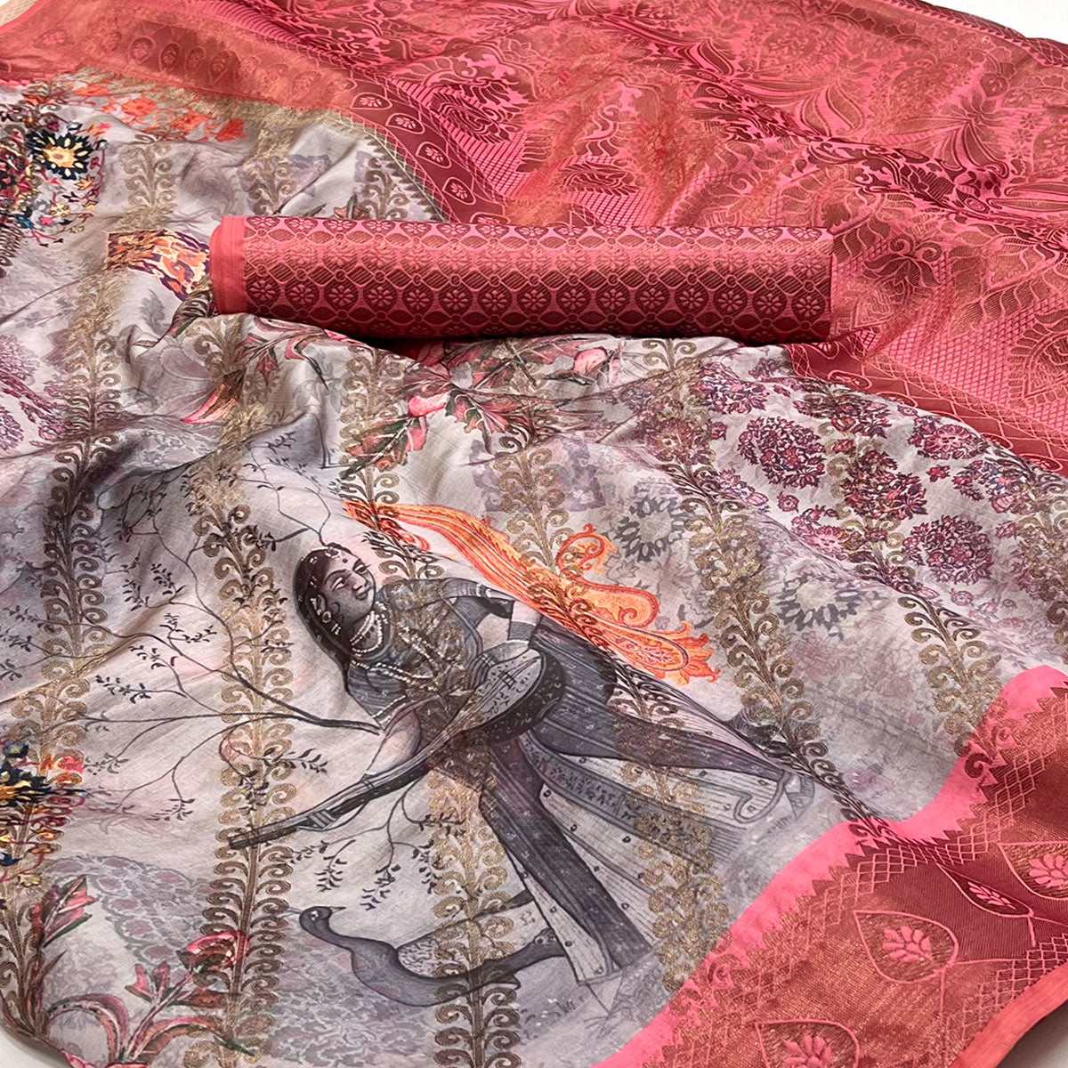 5grey-digital-printed-cotton-silk-saree