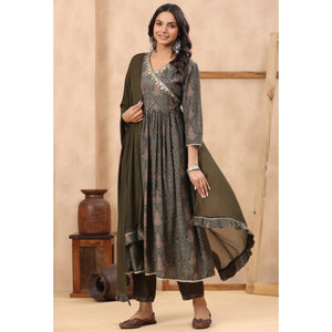 grey-printed-with-sequins-work-muslin-anarkali-suit