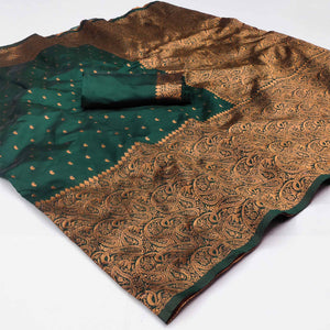 green-woven-banarasi-silk-saree-8