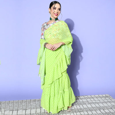 t-green-printed-georgette-saree