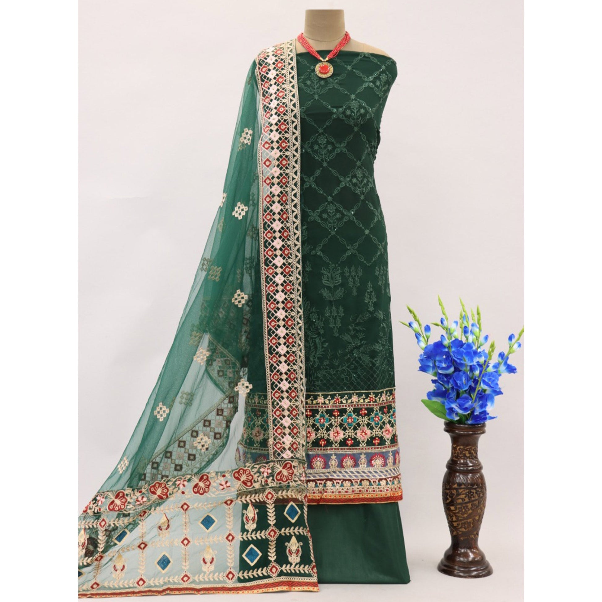green-sequins-embroidered-georgette-pakistani-suit