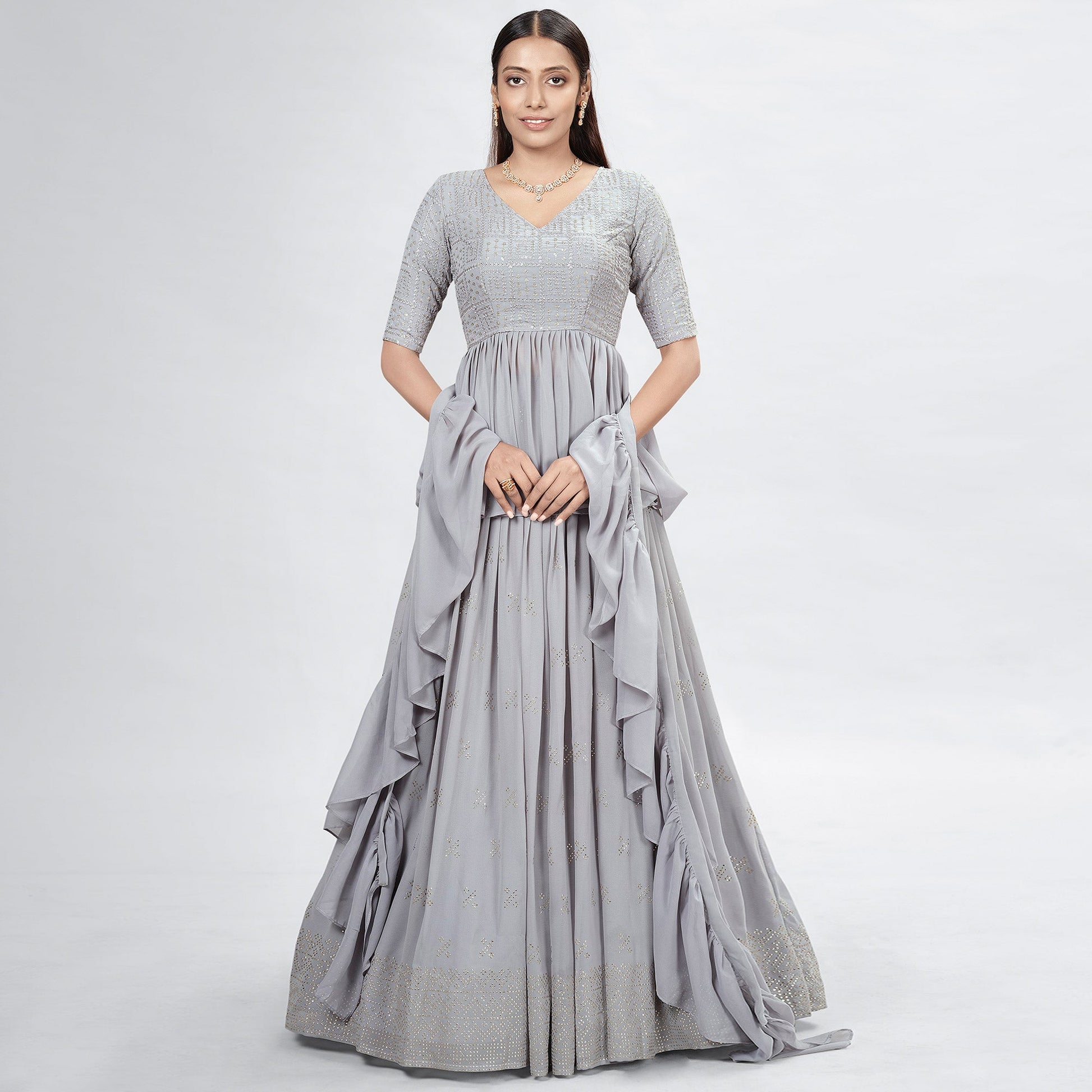 a-grey-embellished-with-embroidered-georgette-lehenga-choli