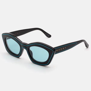 Kea Island Teal Blue