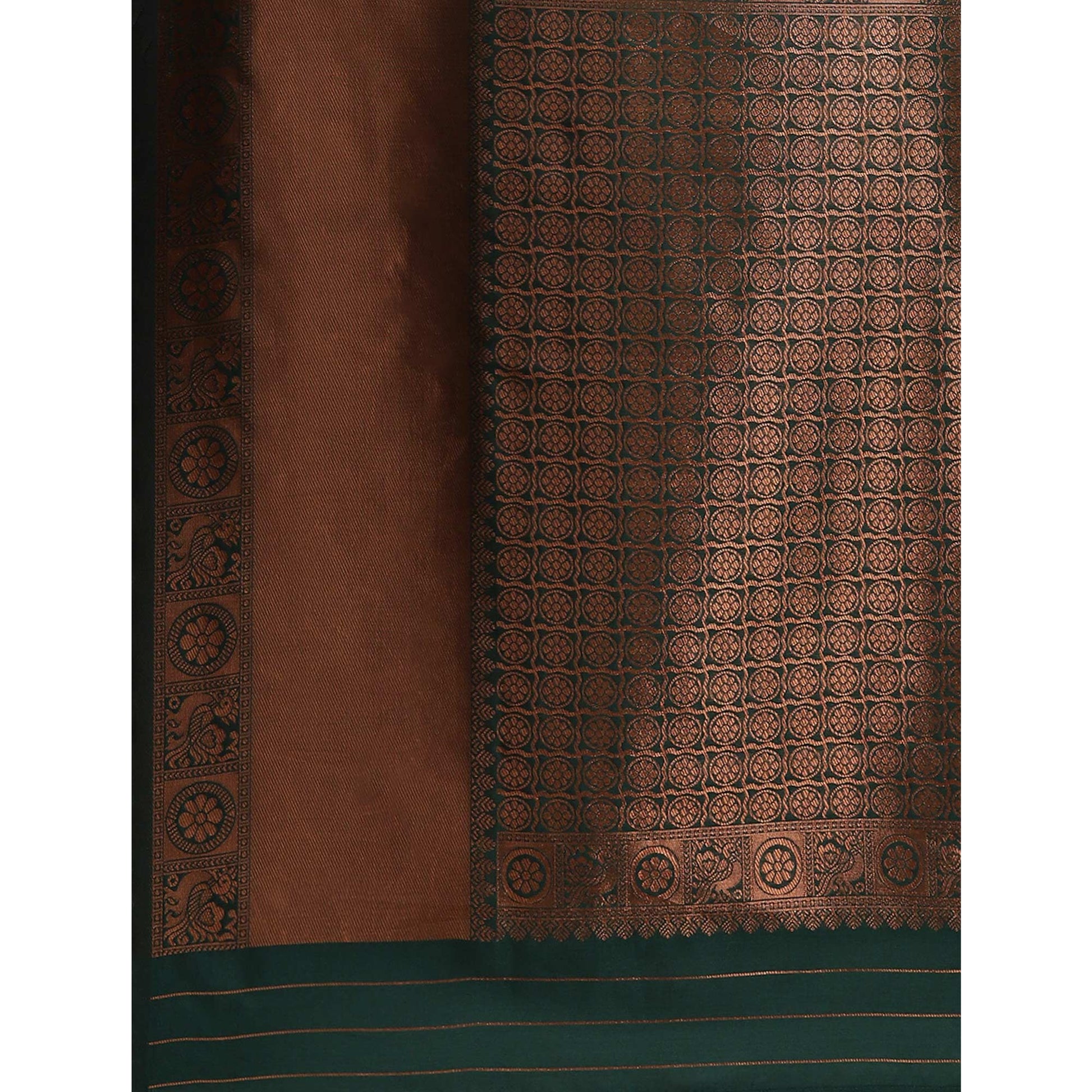 nn-green-woven-banarasi-silk-saree