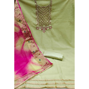 green-handwork-modal-dress-material