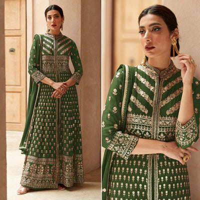 green-sequence-embroidered-georgette-palazzo-suit