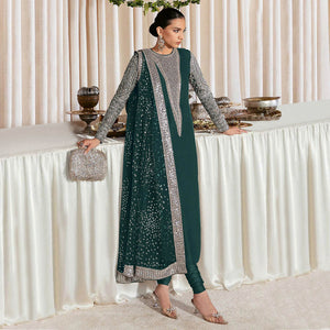 green-sequins-embroidered-georgette-pakistani-suit-1