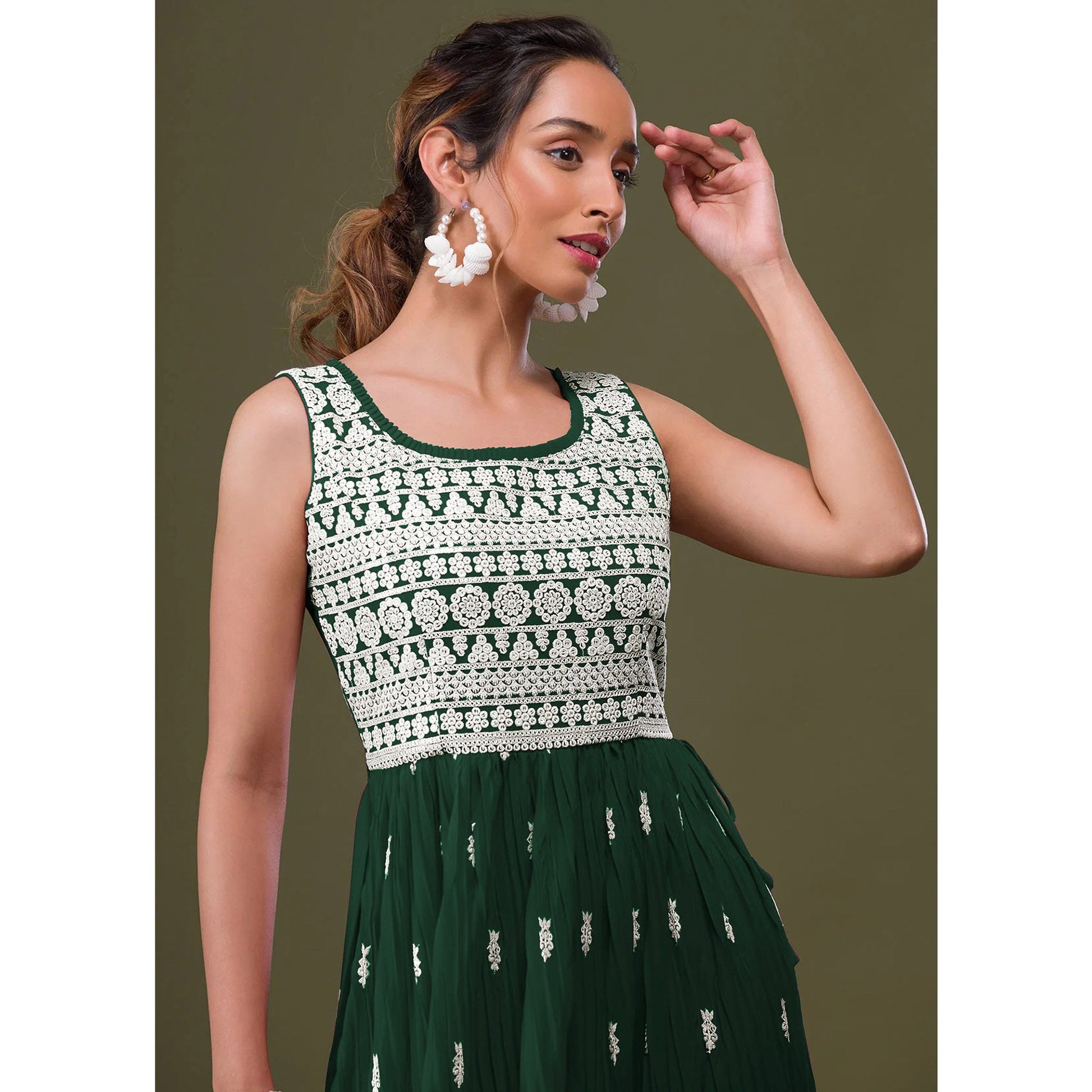 green-embroidered-georgette-naira-cut-semi-stitched-palazzo-suit
